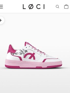Loci Nicki Minaj Sneakers White Pink